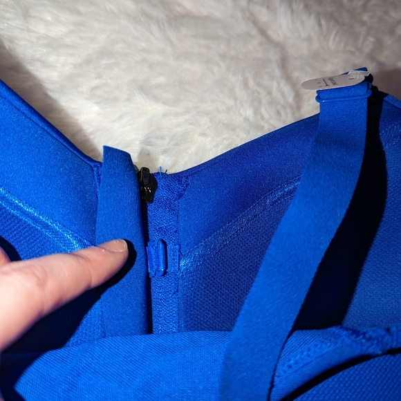 Nwt xersion high support racing blue train bra - Picture 13 of 15